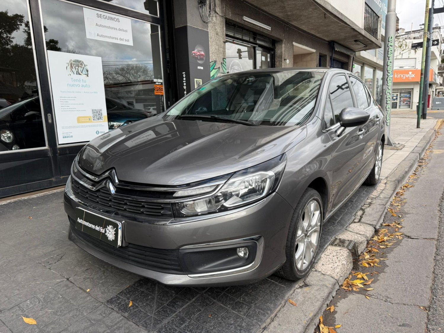 Citroën C4 Lounge Feel Pack